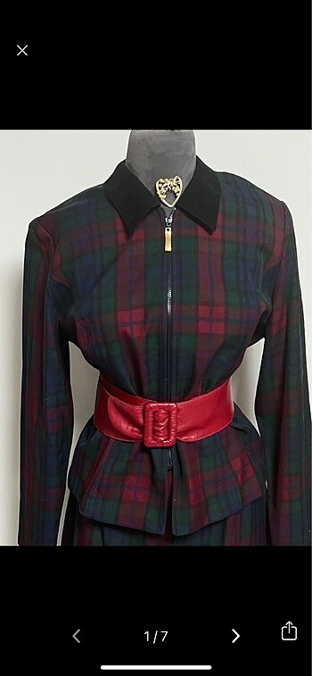 vivienne westwood tarzı vintage takım