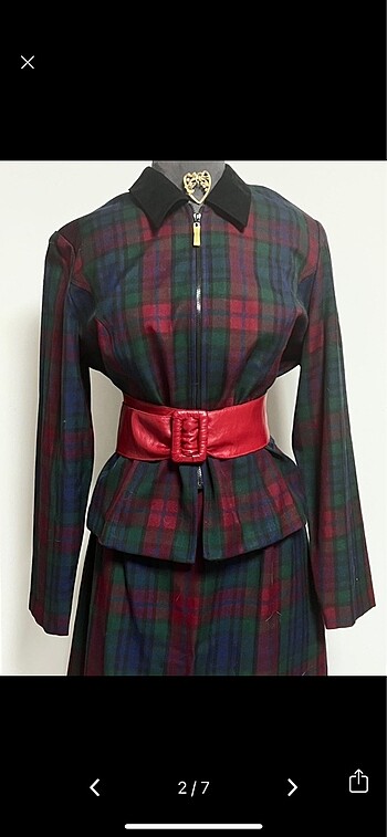 American Vintage vivienne westwood tarzı vintage takım