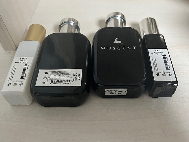 Muscent Parfümler
