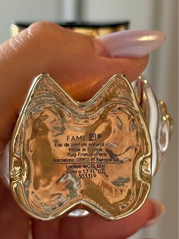 Beden Renk Paco Rabanne Fame 50 ml edp