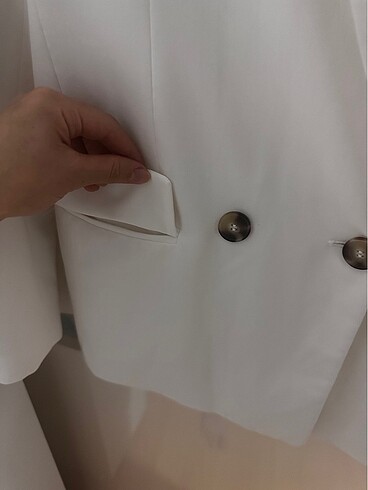xs Beden Bershka Blazer Ceket