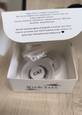 Magic Eyes Takma Kirpik (SATILDI) - Görsel 4
