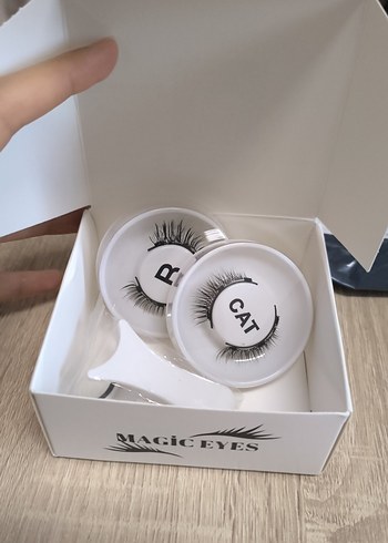 Magic Eyes Takma Kirpik (SATILDI) - Görsel 2
