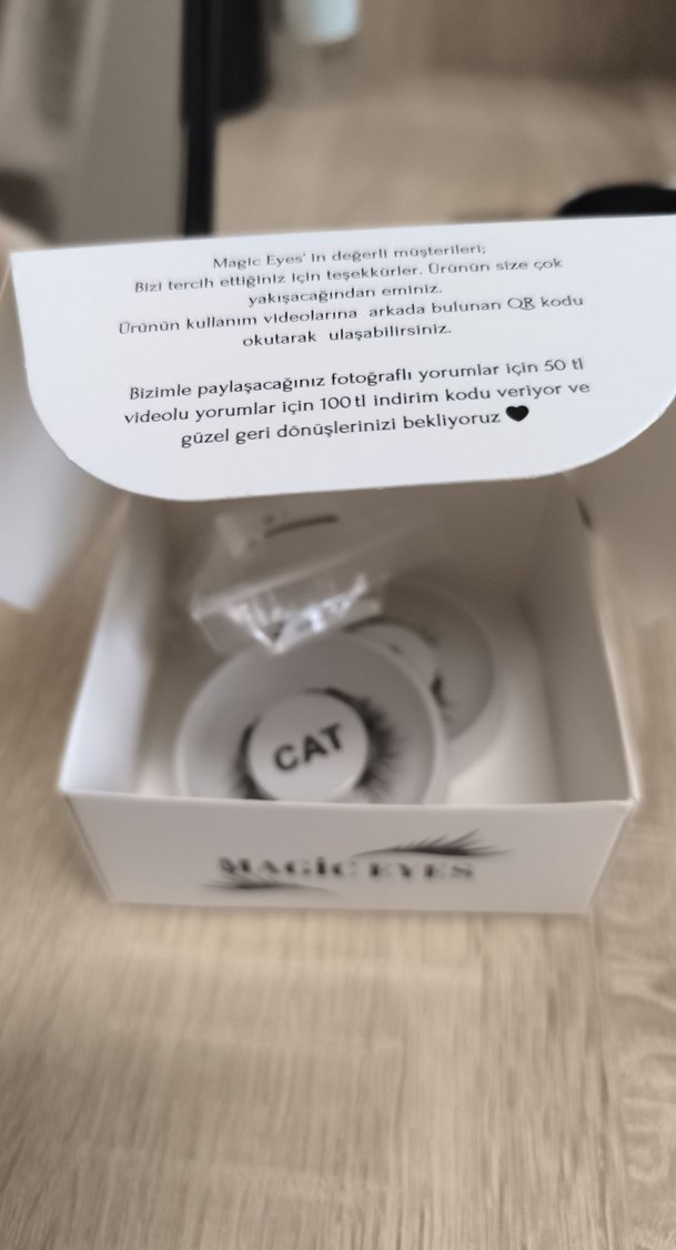 Magic Eyes Takma Kirpik (SATILDI) - Görsel 4