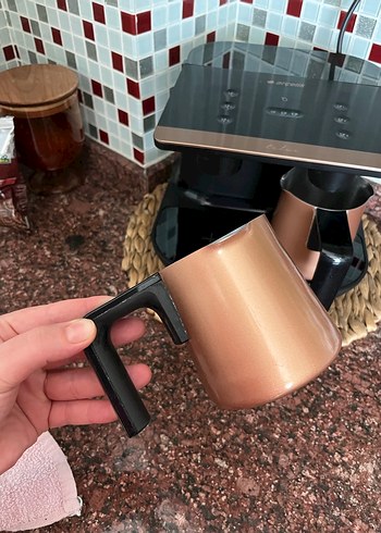 Arçelik Camel Renkli Kahve Makinesi - Görsel 5