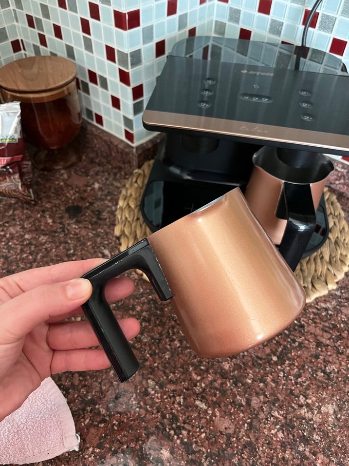 Arçelik Camel Renkli Kahve Makinesi - Görsel 5