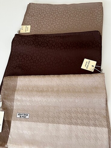 Hint ipek şal - Görsel 7