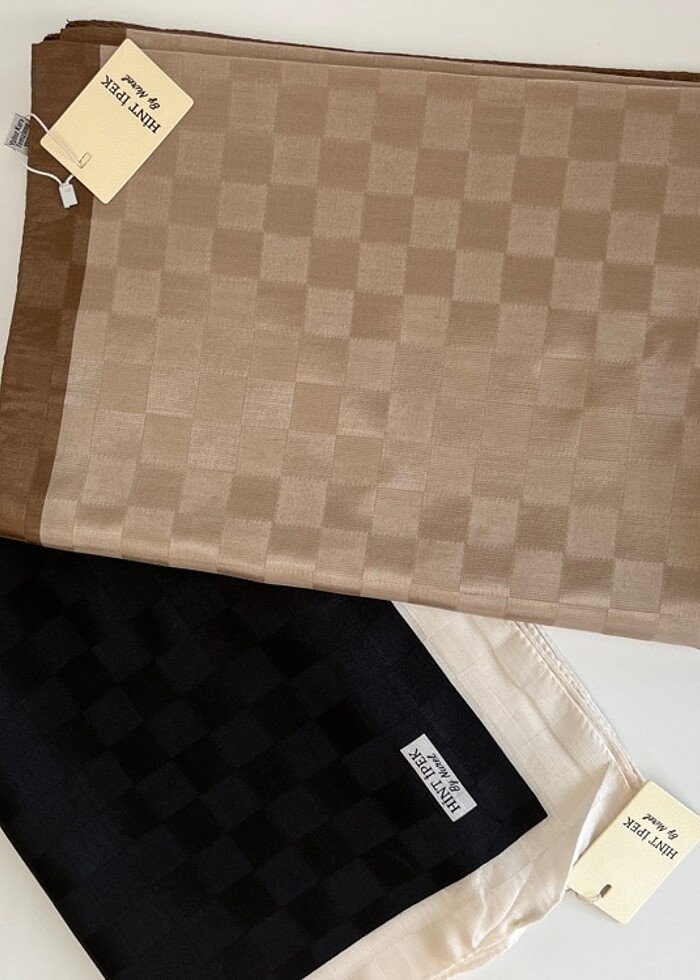 Hint ipek şal - Görsel 4