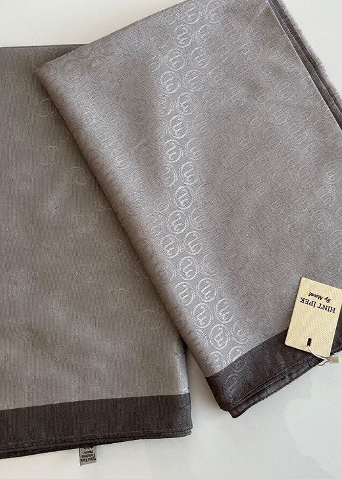 Hint ipek şal - Görsel 5