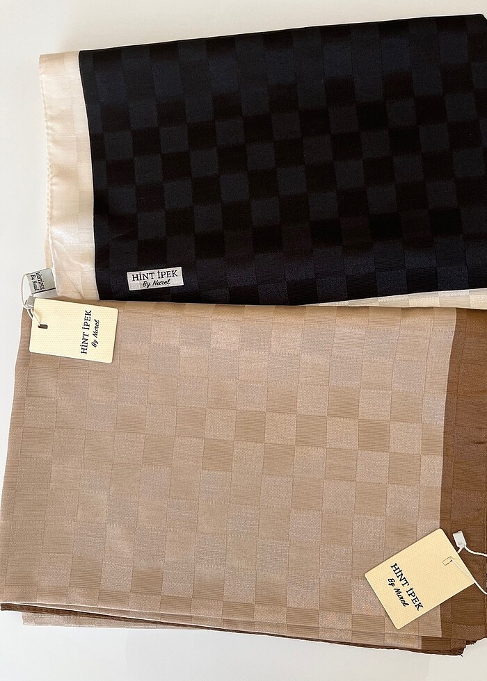 Hint ipek şal - Görsel 3