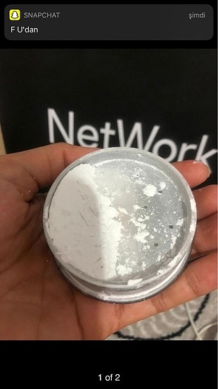 Kryolan pudra