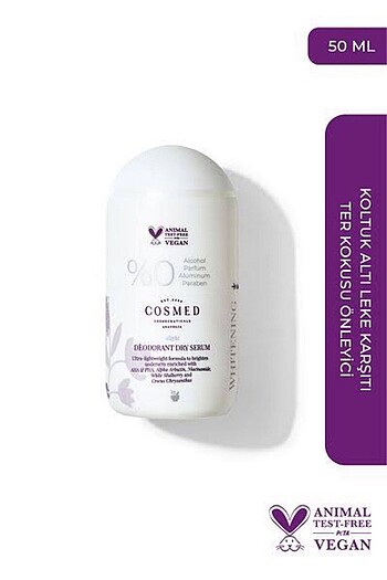 Deodorant Dry Serum rollOn