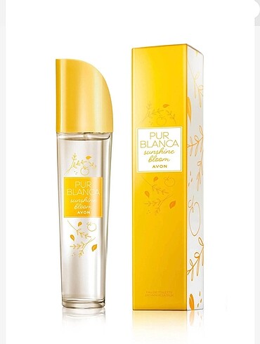 Avon Pur Blanca Sunshine Bloom kadın parfüm Her 50 ML