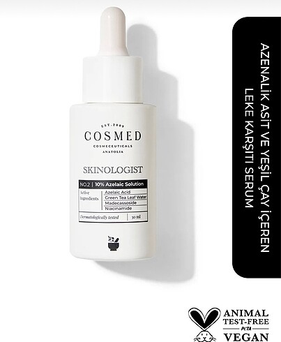 Beden Skinologist Azelaic Solution 30 ml