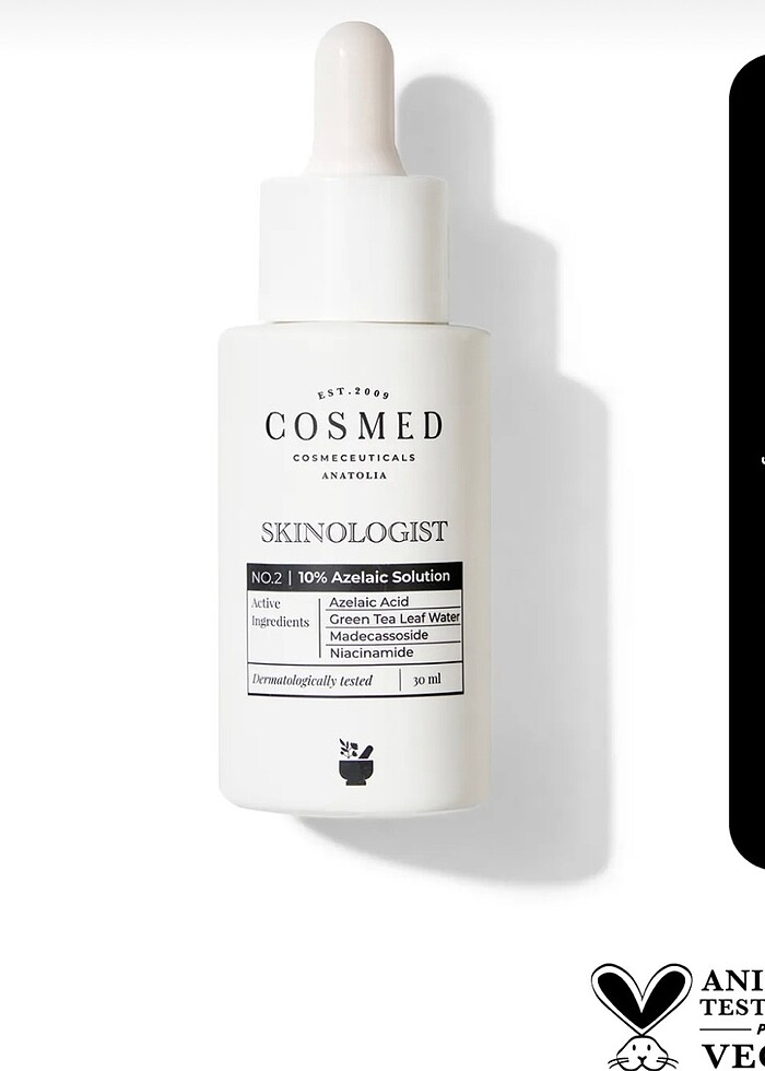 Skinologist  Azelaic Solution 30 ml - Görsel 3