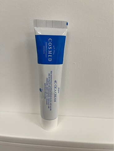 Cosmed 4c Cıca cream