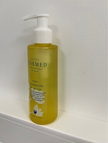 Cosmed Cleansing Oil - Yüz ve Vücut için Temizleme Yağı - Yağ Bazlı Tem