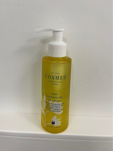 Cleansing Oil - Yüz ve Vücut için Temizleme Yağı - Yağ Bazlı Tem
