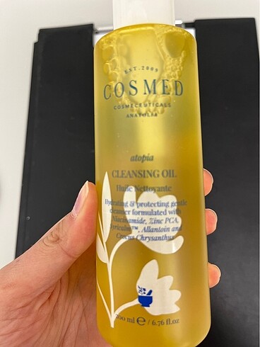 Beden Renk Cleansing Oil - Yüz ve Vücut için Temizleme Yağı - Yağ Bazlı Tem