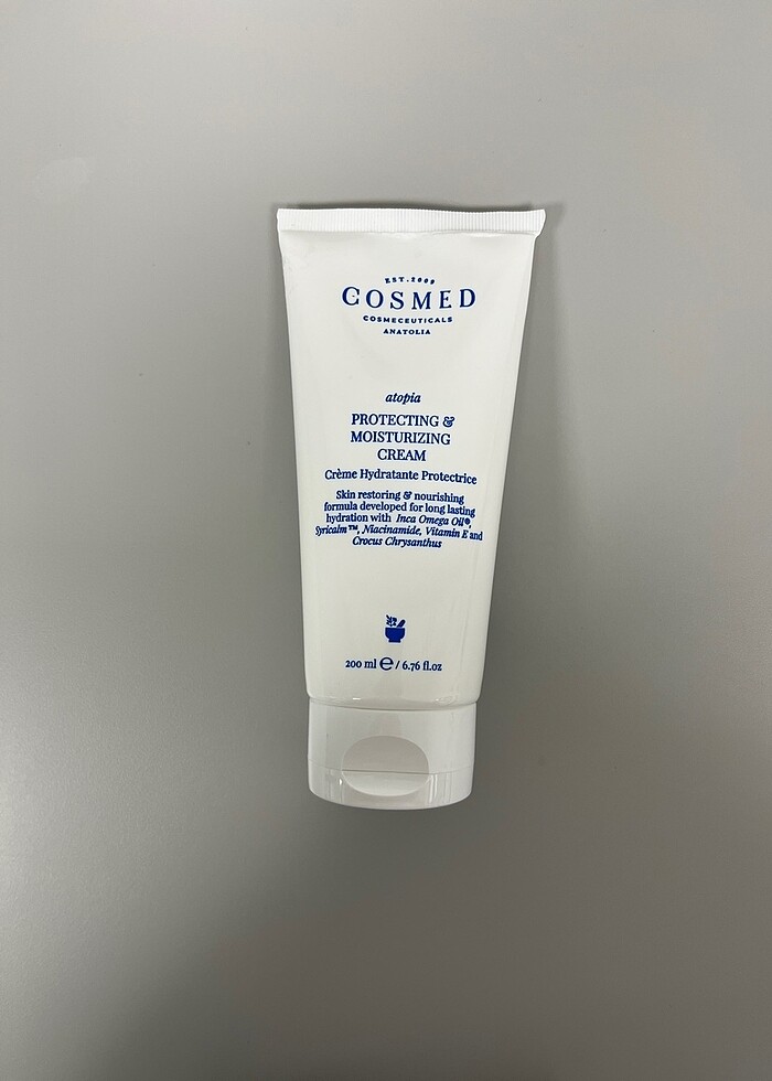Cosmed Atopia Cleansing Cream 400 - Görsel 3