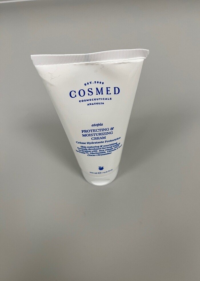 Cosmed Atopia Cleansing Cream 400 - Görsel 4