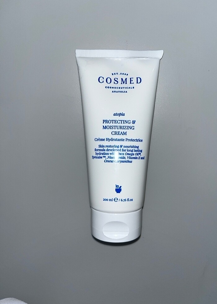 Cosmed Atopia Cleansing Cream 400 - Görsel 2