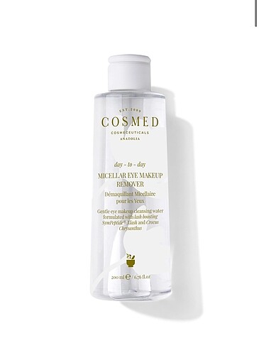 Micellar Eye Makeup Remover-Kirpik Besleyici Göz Makyaj Temizley