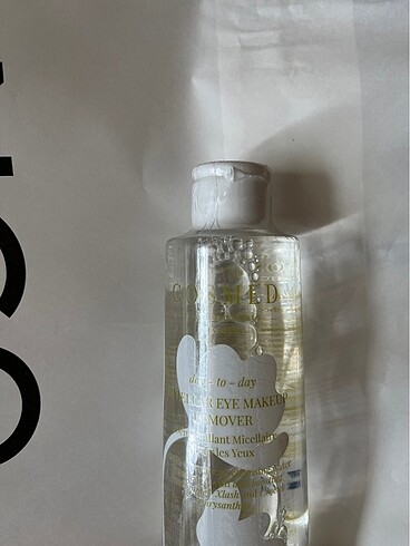 Cosmed Micellar Eye Makeup Remover-Kirpik Besleyici Göz Makyaj Temizley