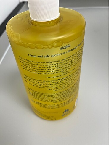 Beden Cosmed cleansıng oıl 100 ml