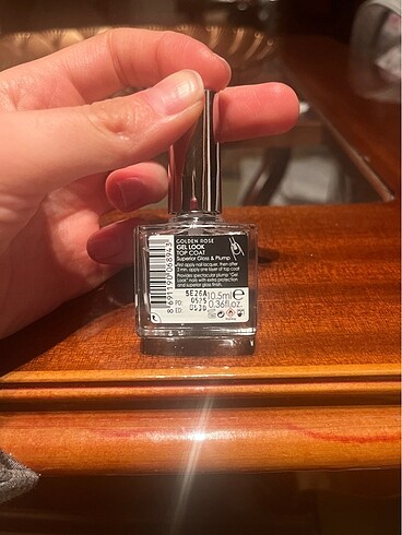 Beden Renk Golden rose top coat