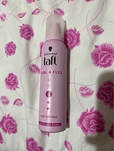Taft Curl & Flex Saç Köpüğü - Görsel 2