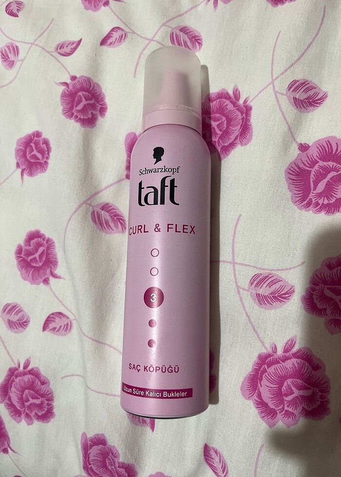Taft Curl & Flex Saç Köpüğü - Görsel 2