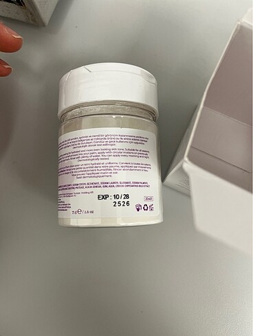 Enzim peeling (enzyme peeling powder) - Görsel 5