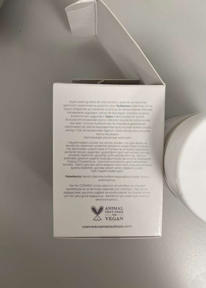 Enzim peeling (enzyme peeling powder) - Görsel 4