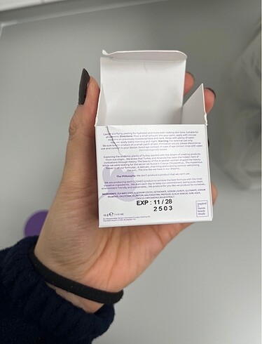 Cosmed enzyme peeling 19gr - Görsel 4