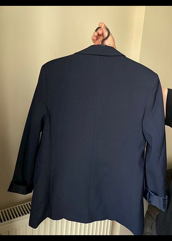 Koton Lacivert Kadın Blazer Ceket