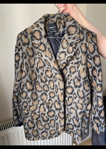 Leopar Blazer