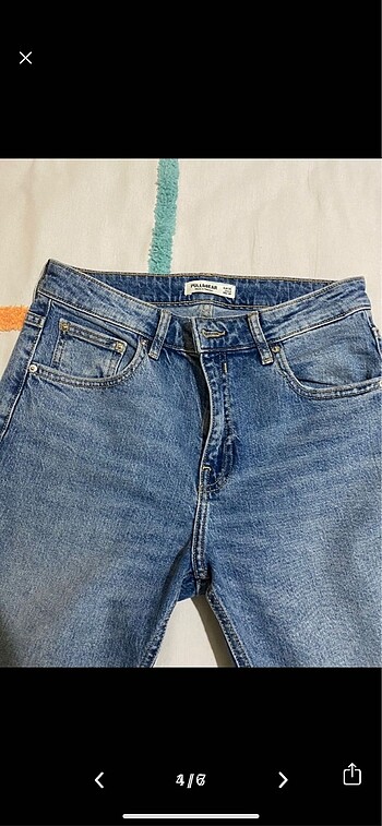 m Beden Pull Bear jean