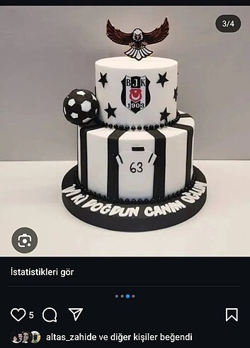 İstediğiniz Modelde Maket Pasta siparişi alınır