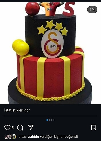 E.L.F İstediğiniz Modelde Maket Pasta siparişi alınır