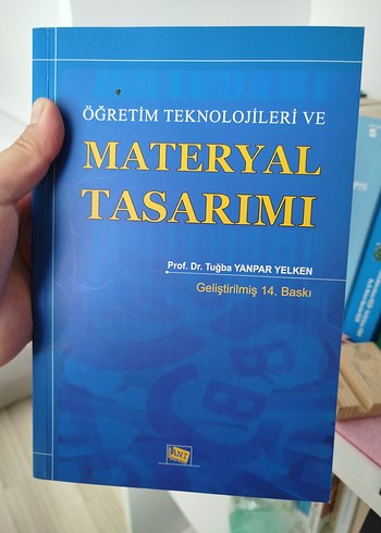 Öğretim Teknolojileri ve Materyal Tasarımı Kitabı