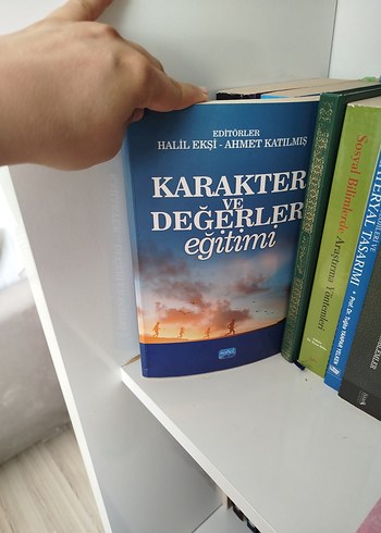 Karakter ve Değerler Eğitimi Kitabı