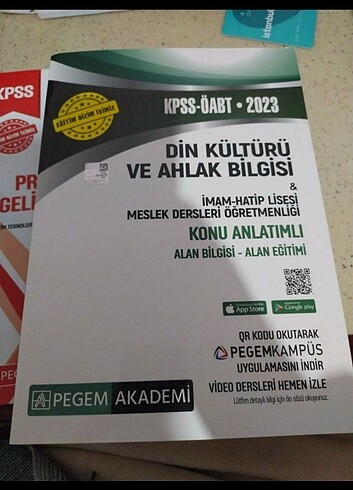 Pegem 2023 kpss ÖABT dikap konu anlatımı 