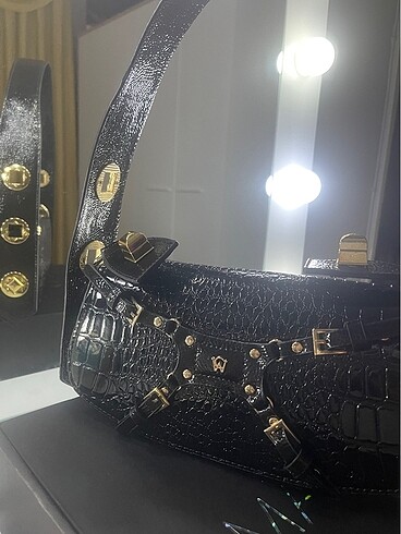 Beymen Manc Lilith Croc Black