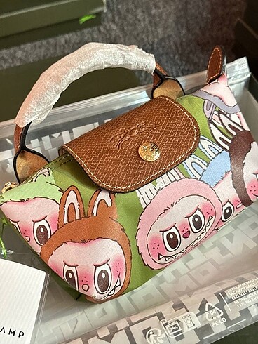 Longchamp x Labubu
