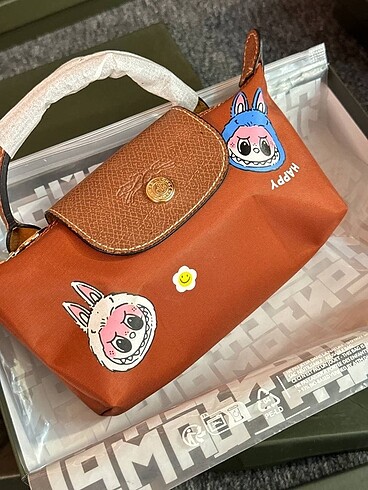 Longchamp X Labubu
