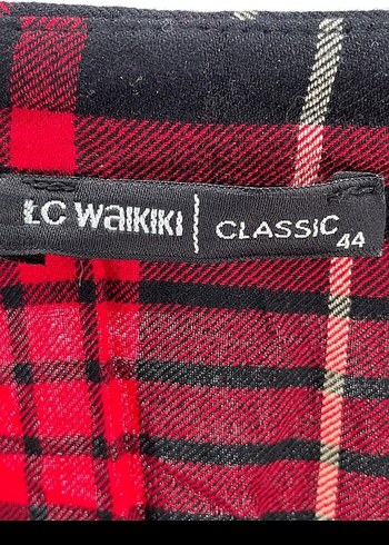 Kareli Kırmızı Hamile Bohem Tunik Şık elbise - Görsel 5