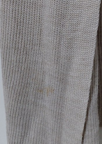 Uzun Bej Kadın Hırka - Görsel 4