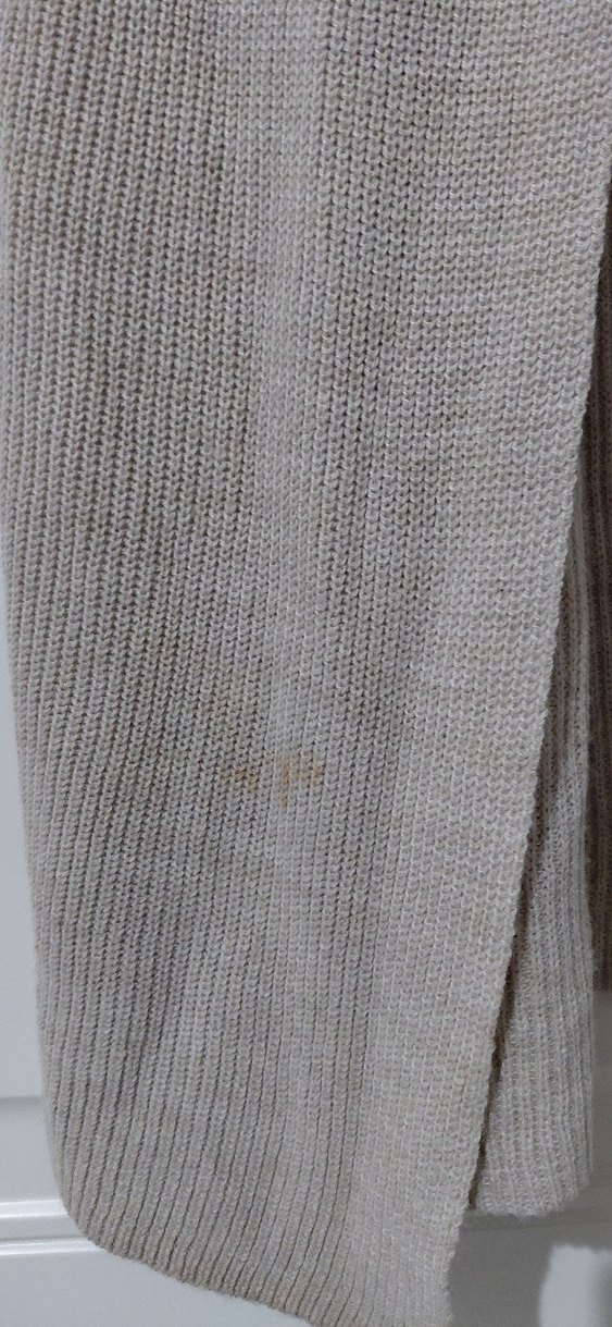 Uzun Bej Kadın Hırka - Görsel 4