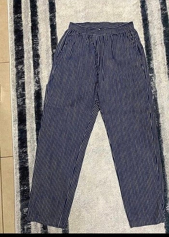 Lacivert kadın tunik takımı - Görsel 2